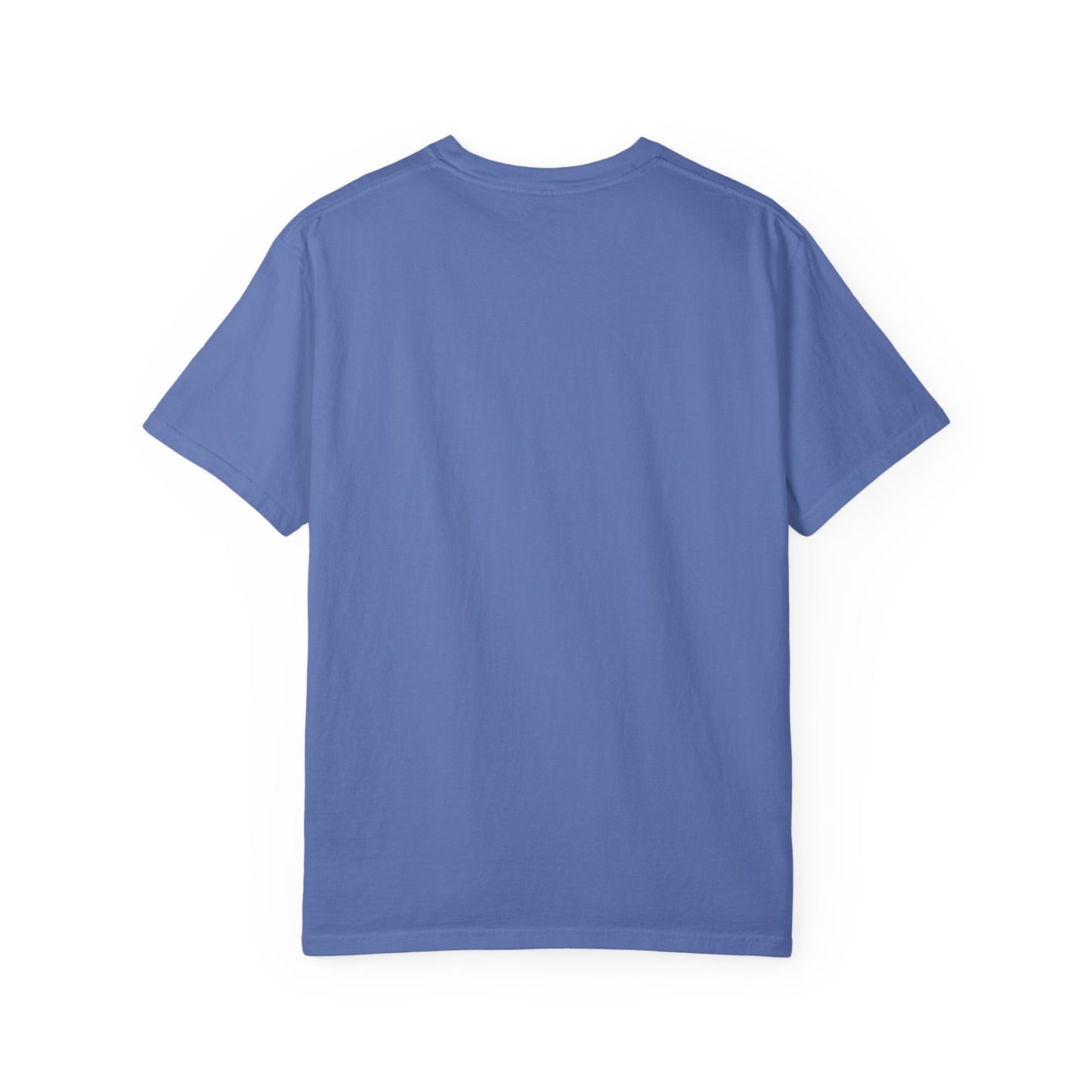 Unisex Garment-Dyed T-shirt - Celebrate 'Merica with Liberty Design