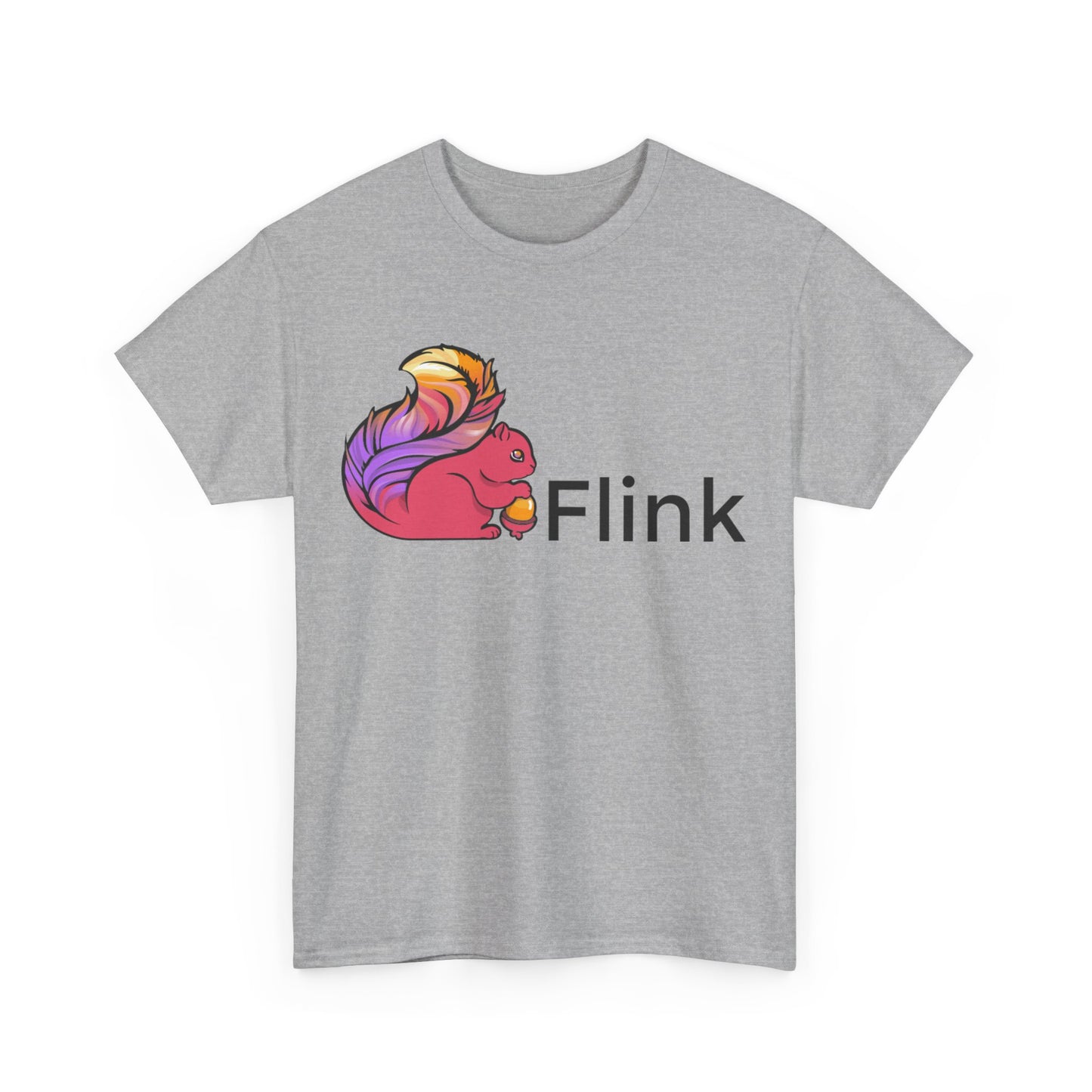 Apache Flink Unisex Tee Shirt - Programmer Coding Gift Ideas