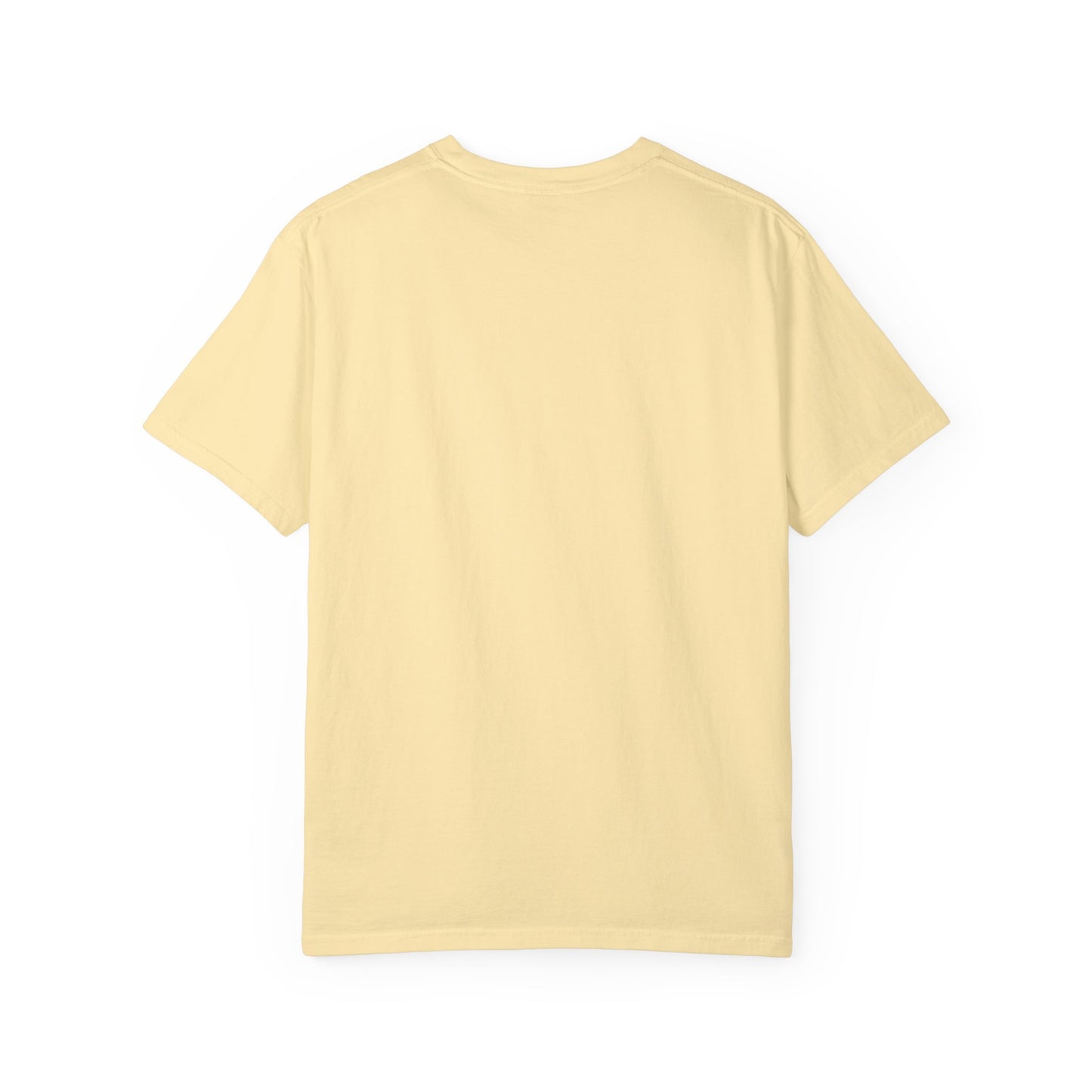 Unisex Garment-Dyed T-shirt - Celebrate 'Merica with Liberty Design