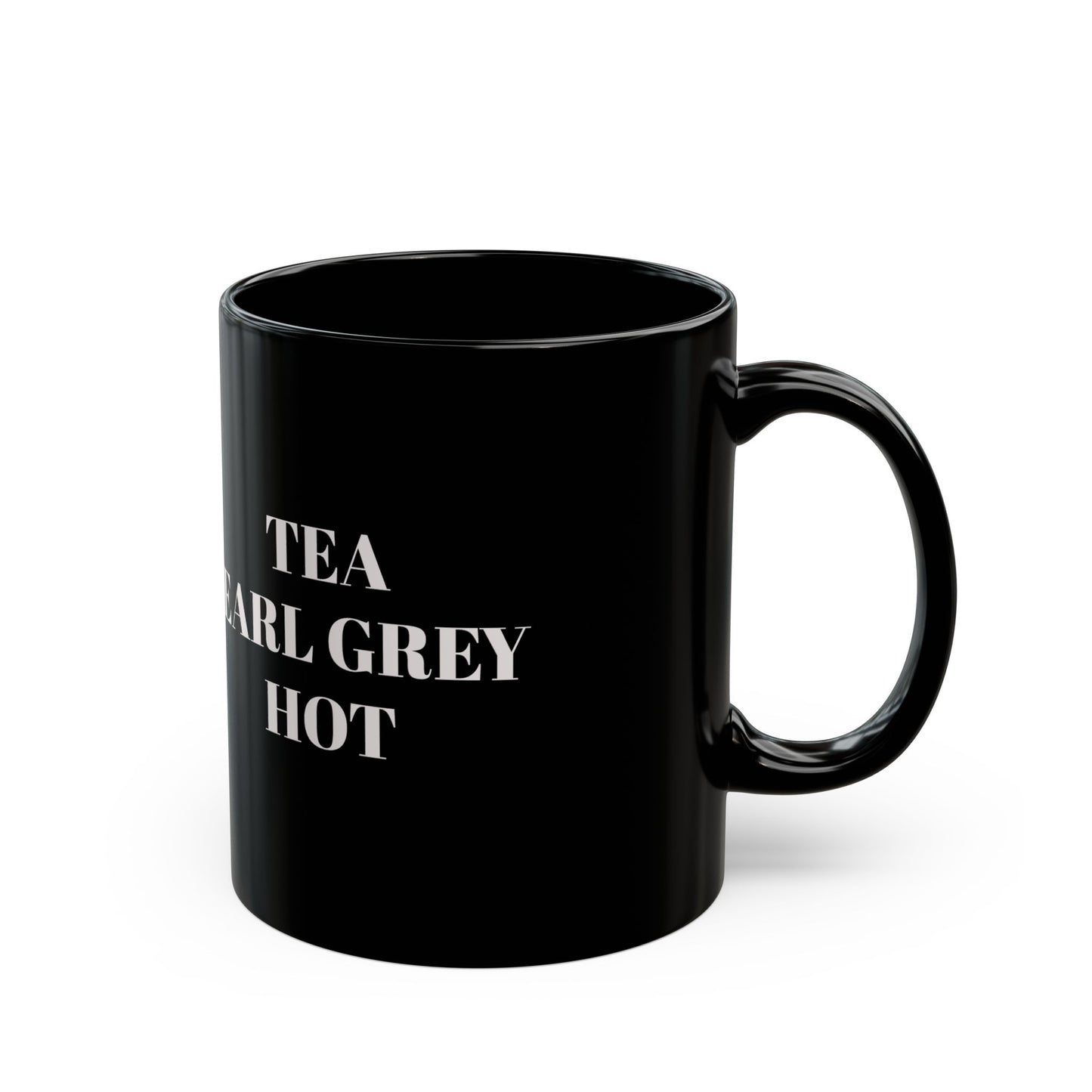Mug - TEA EARL GREY HOT, Star Fleet command Logo