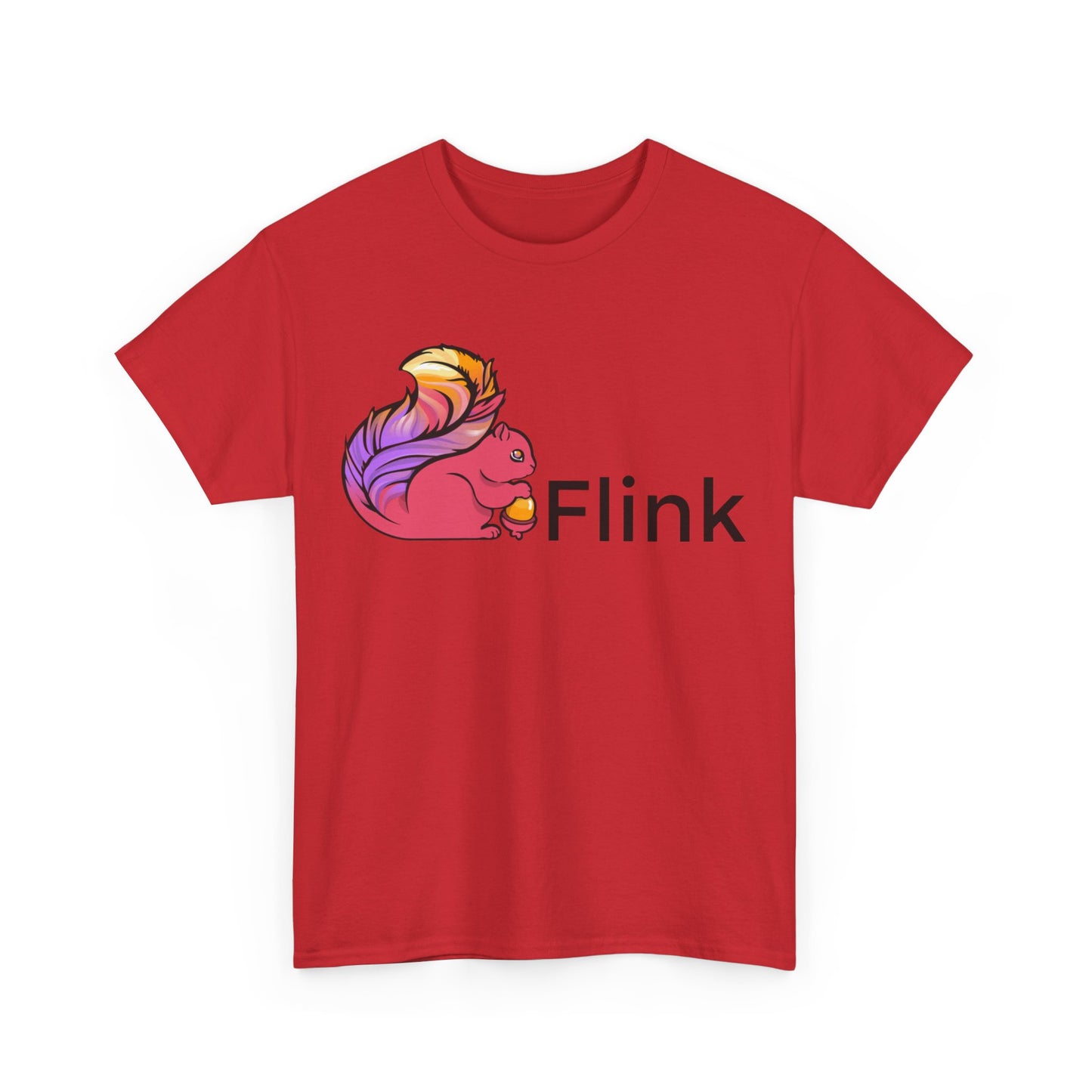 Apache Flink Unisex Tee Shirt - Programmer Coding Gift Ideas