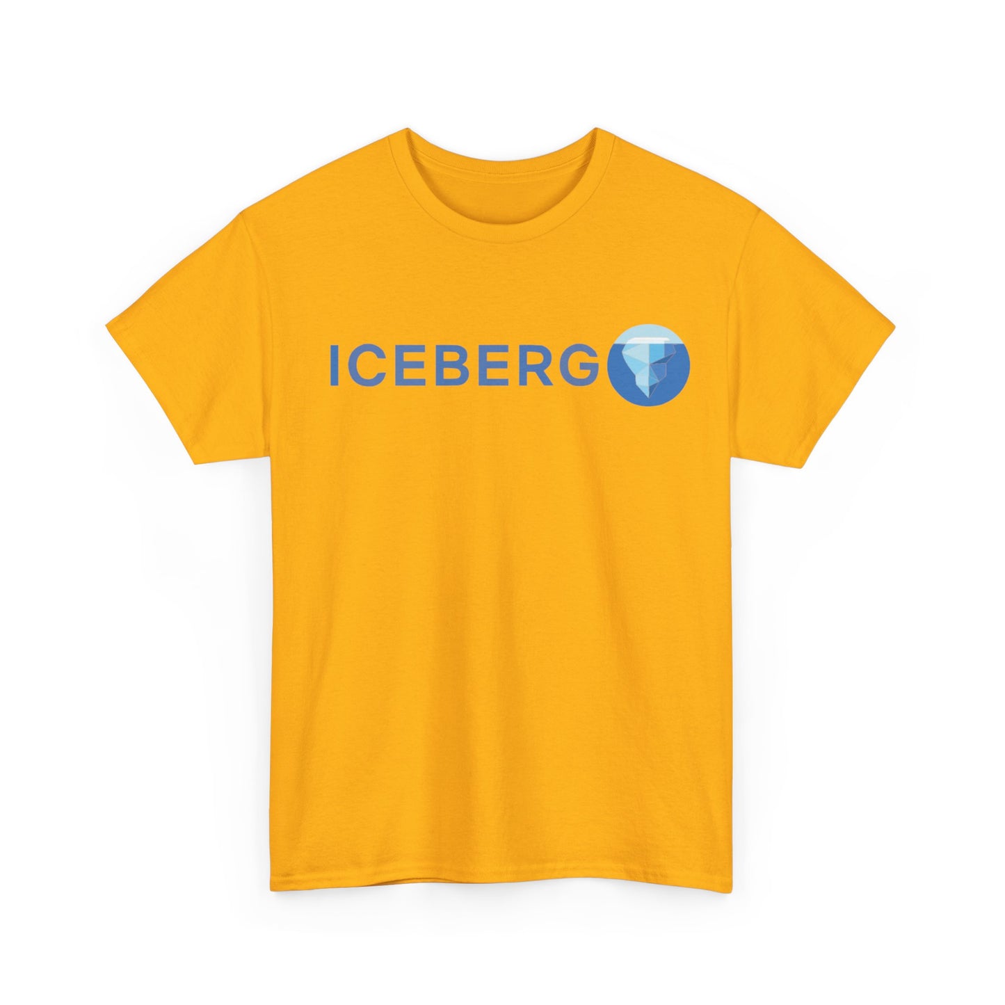 Apache Iceberg T-Shirt - Unisex Cotton Tee