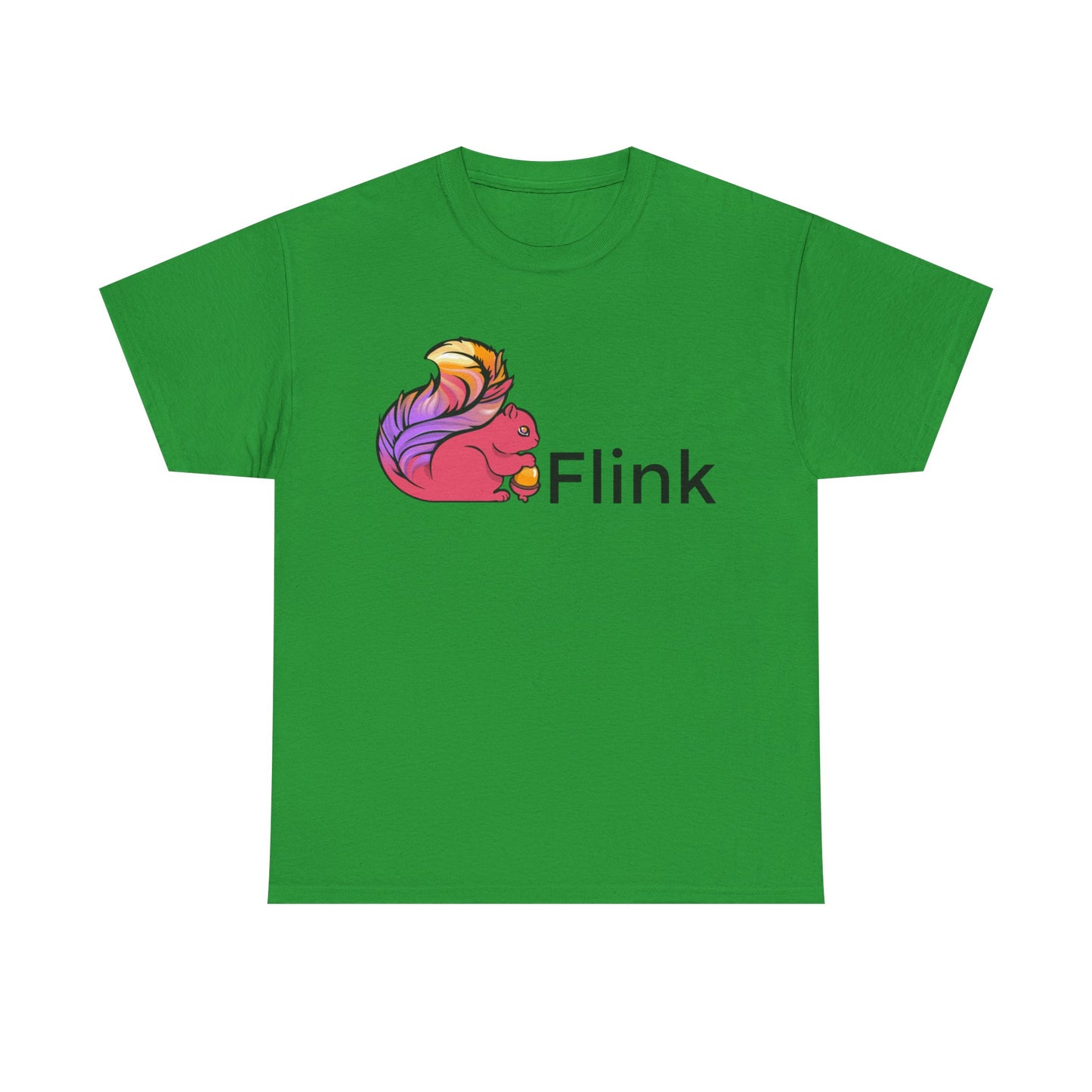 Apache Flink Unisex Tee Shirt - Programmer Coding Gift Ideas