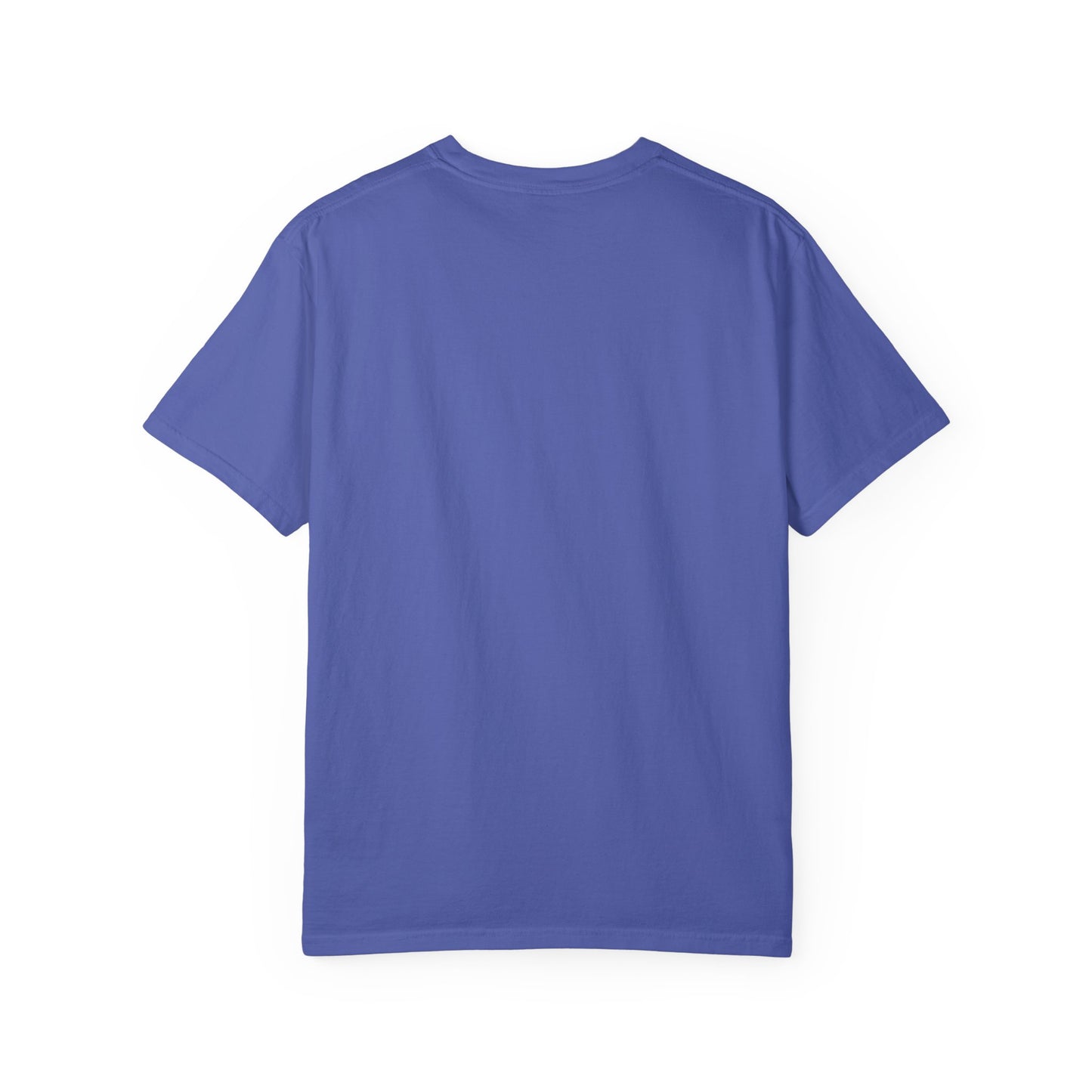 Unisex Garment-Dyed T-shirt - Celebrate 'Merica with Liberty Design