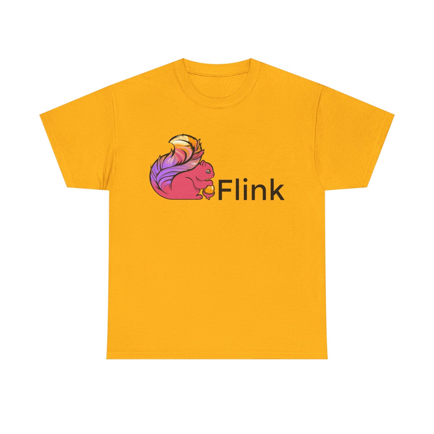 Apache Flink Unisex Tee Shirt - Programmer Coding Gift Ideas