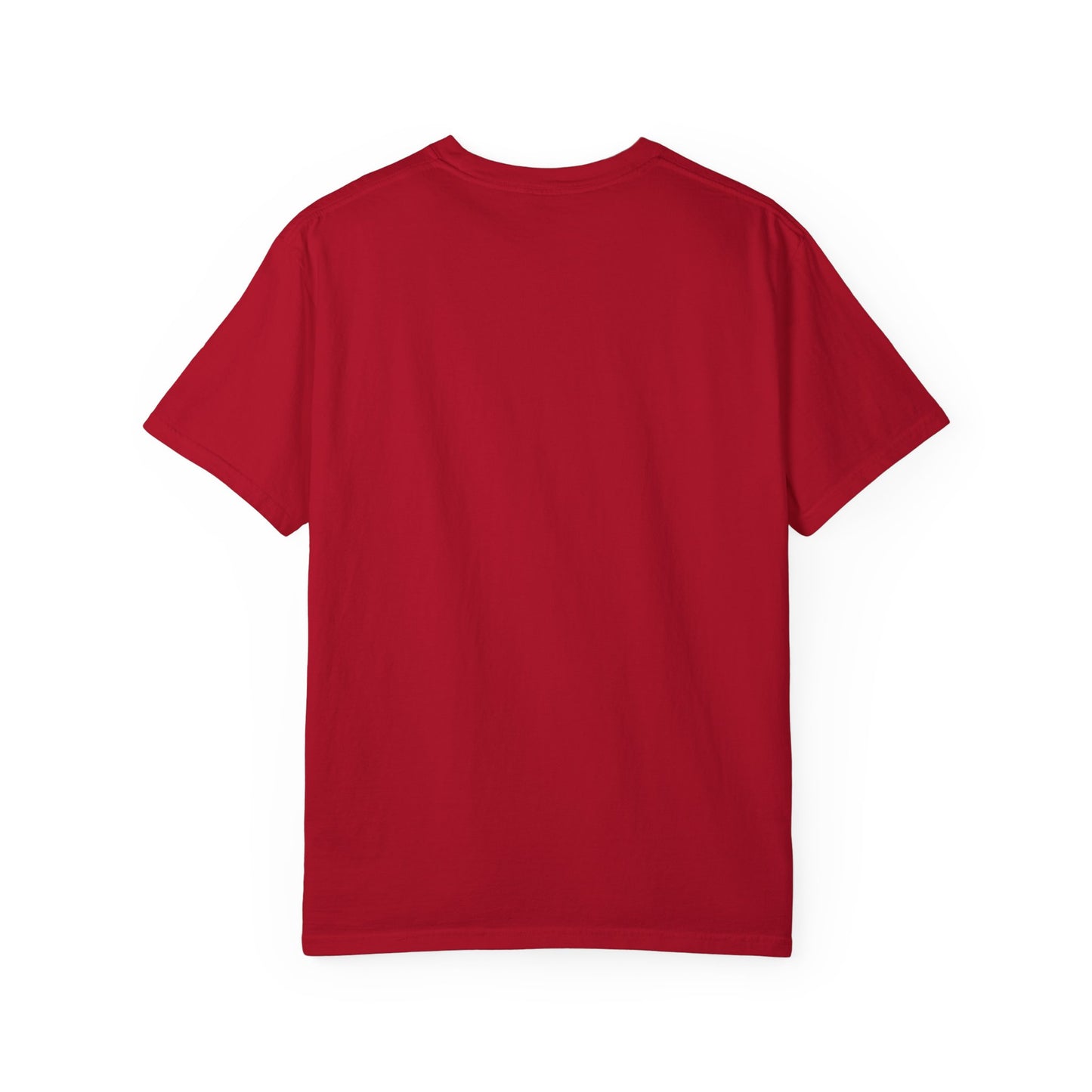 Unisex Garment-Dyed T-shirt - Celebrate 'Merica with Liberty Design