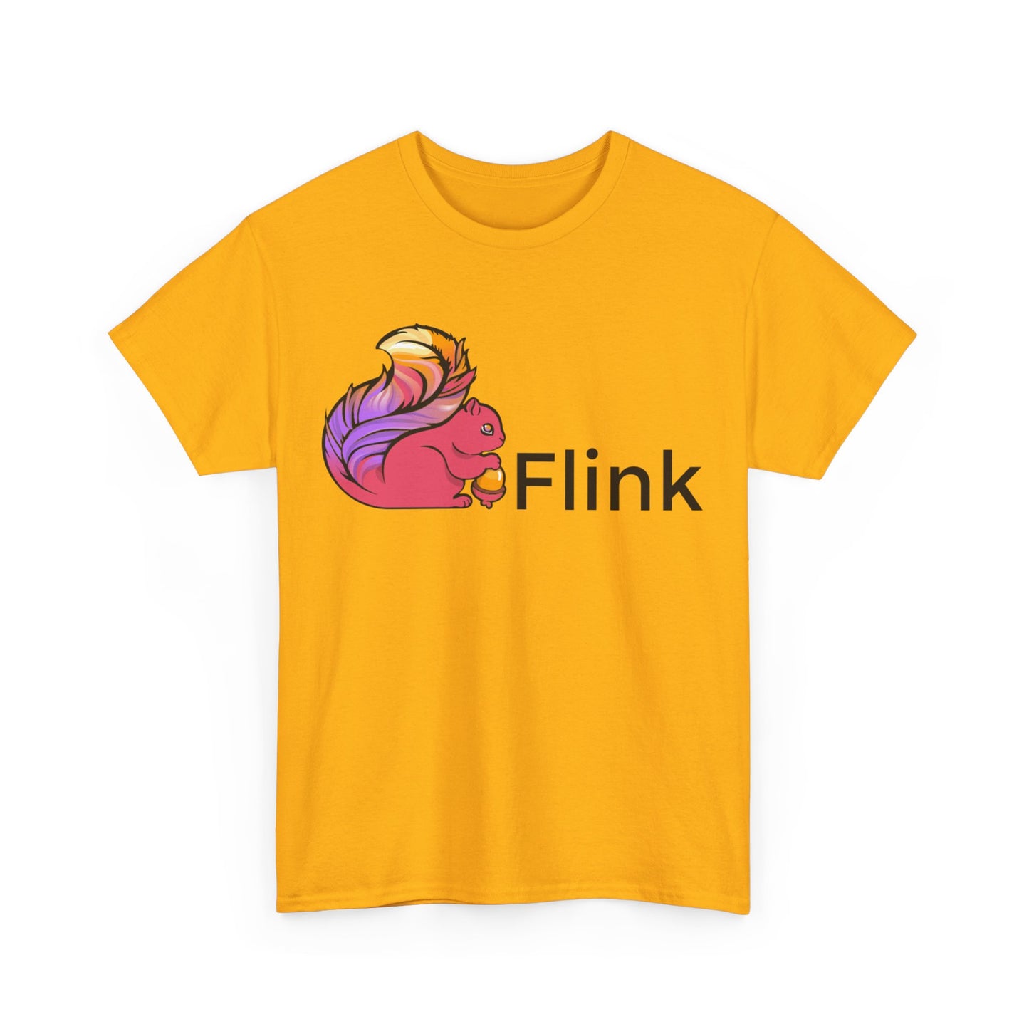 Apache Flink Unisex Tee Shirt - Programmer Coding Gift Ideas