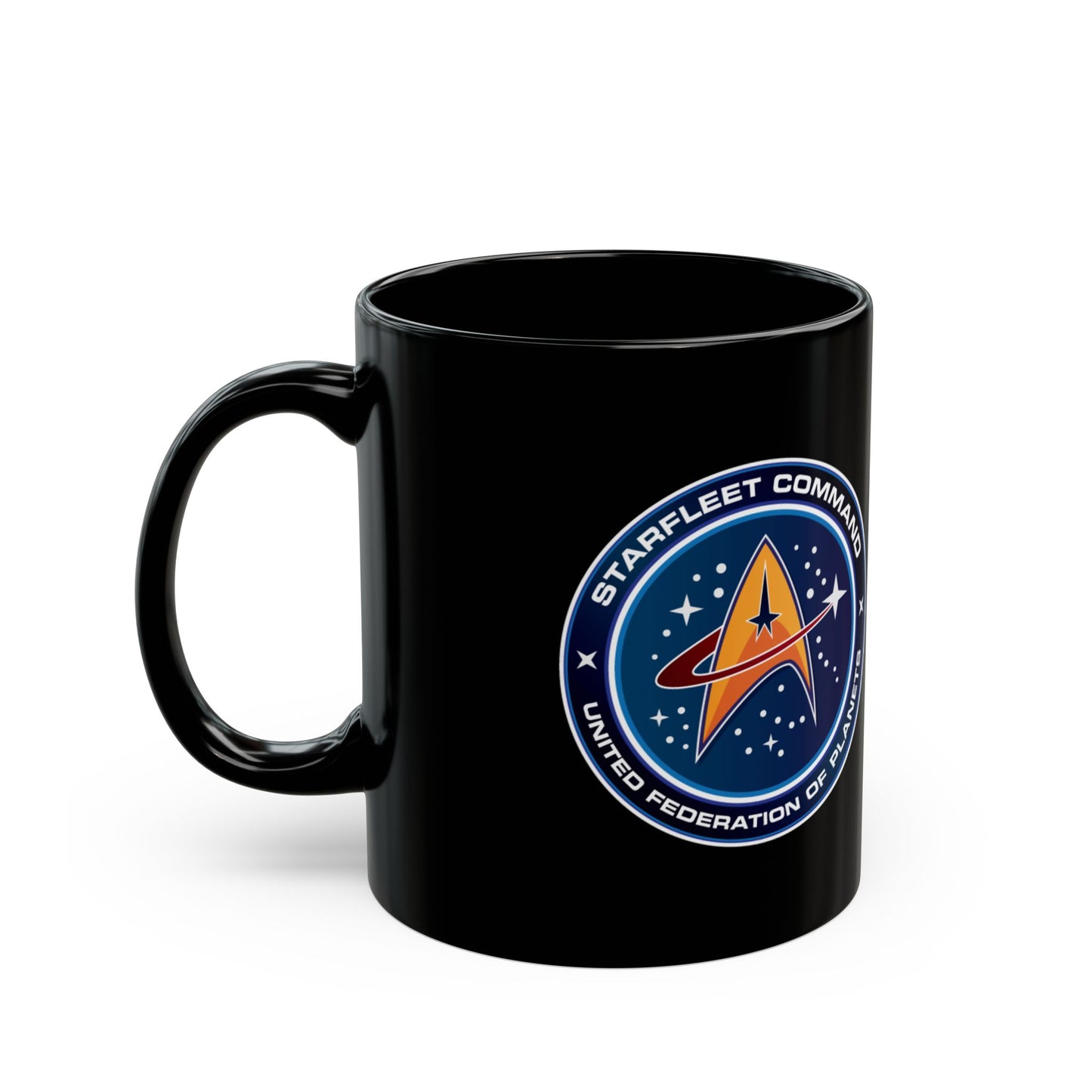 Mug - TEA EARL GREY HOT, Star Fleet command Logo