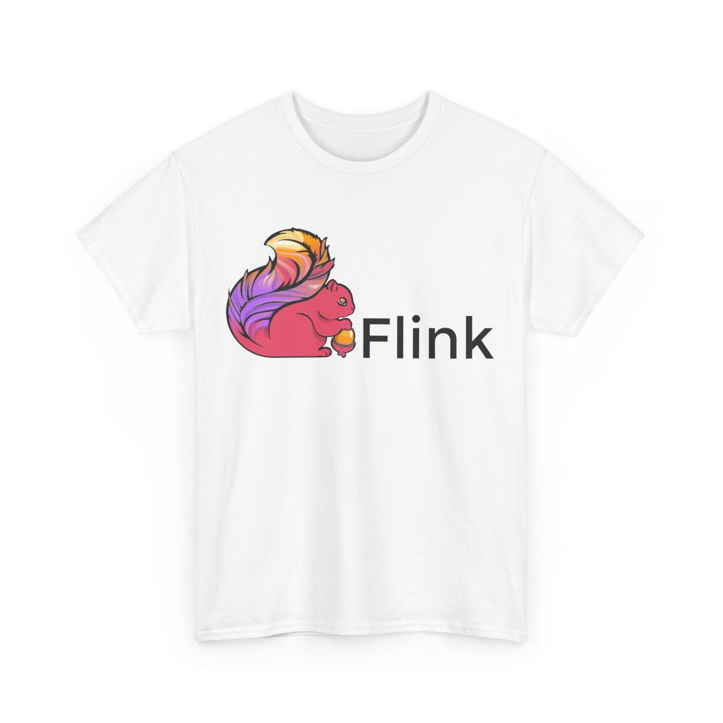 Apache Flink Unisex Tee Shirt - Programmer Coding Gift Ideas