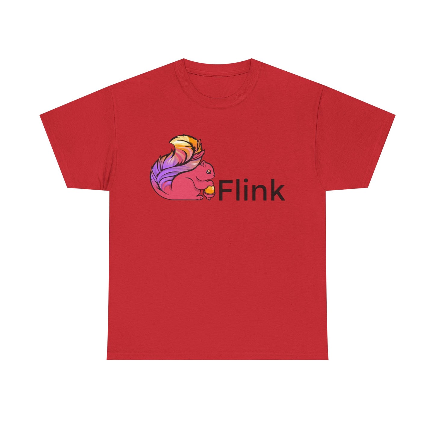 Apache Flink Unisex Tee Shirt - Programmer Coding Gift Ideas