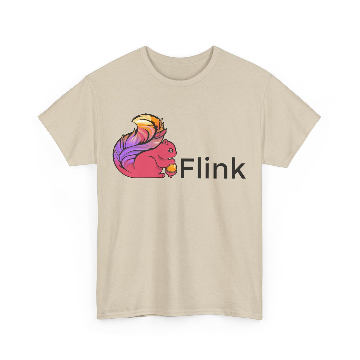 Apache Flink Unisex Tee Shirt - Programmer Coding Gift Ideas