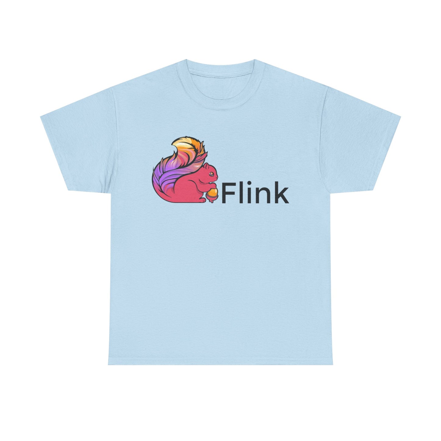 Apache Flink Unisex Tee Shirt - Programmer Coding Gift Ideas
